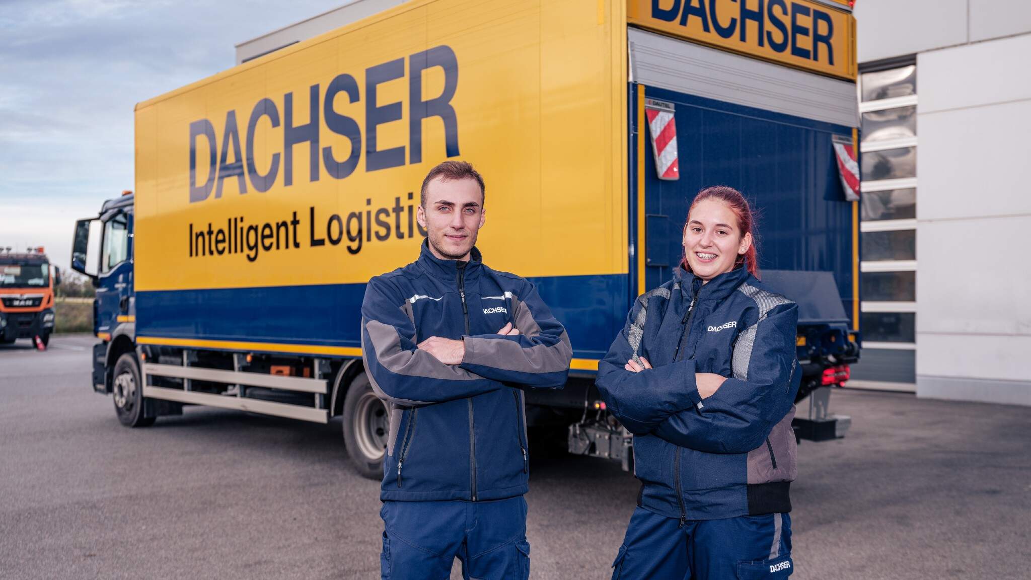 Pred desiatimi rokmi spustila spoločnosť DACHSER Service und Ausbildungs GmbH vlastnú kvalifikačnú ofenzívu. Foto: DACHSER/Stefan Gergely
 